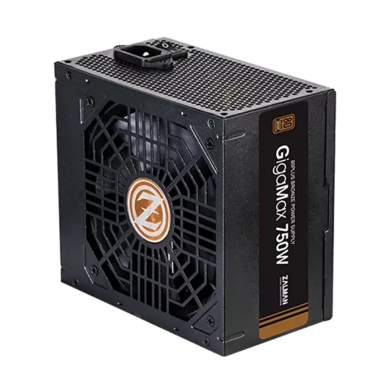 Zalman ZM750-GVII maitinimo blokas 750 W 20+4 pin ATX ATX juodos spalvos