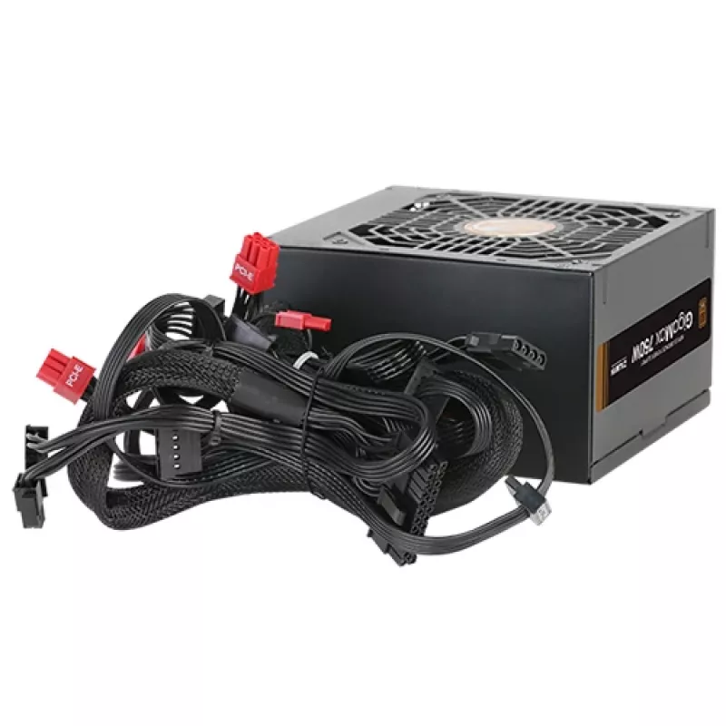 Zalman ZM750-GVII maitinimo blokas 750 W 20+4 pin ATX ATX juodos spalvos