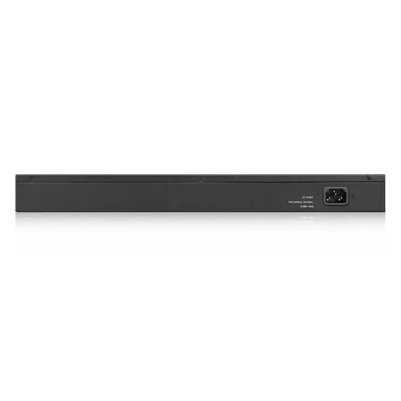 Zyxel GS1900-48HPv2 valdomas L2 Gigabit Ethernet jungiklis su PoE (juodas)