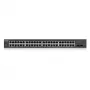Zyxel GS1900-48HPv2 valdomas L2 Gigabit Ethernet jungiklis su PoE (juodas)