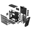 PC korpusas Fractal Design Torrent Tower Black – ATX/EATX/ITX, 2x180mm priekiniai ventiliatoriai, 2x3,5 colio ir 4x2,5 colio diskų vietos, grūdintas stiklas