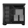 PC korpusas Fractal Design Torrent Tower Black – ATX/EATX/ITX, 2x180mm priekiniai ventiliatoriai, 2x3,5 colio ir 4x2,5 colio diskų vietos, grūdintas stiklas
