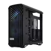 PC korpusas Fractal Design Torrent Tower Black – ATX/EATX/ITX, 2x180mm priekiniai ventiliatoriai, 2x3,5 colio ir 4x2,5 colio diskų vietos, grūdintas stiklas