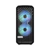 PC korpusas Fractal Design Torrent Tower Black – ATX/EATX/ITX, 2x180mm priekiniai ventiliatoriai, 2x3,5 colio ir 4x2,5 colio diskų vietos, grūdintas stiklas