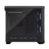 PC korpusas Fractal Design Torrent Tower Black – ATX/EATX/ITX, 2x180mm priekiniai ventiliatoriai, 2x3,5 colio ir 4x2,5 colio diskų vietos, grūdintas stiklas