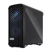 PC korpusas Fractal Design Torrent Tower Black – ATX/EATX/ITX, 2x180mm priekiniai ventiliatoriai, 2x3,5 colio ir 4x2,5 colio diskų vietos, grūdintas stiklas