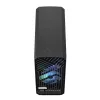 PC korpusas Fractal Design Torrent Tower Black – ATX/EATX/ITX, 2x180mm priekiniai ventiliatoriai, 2x3,5 colio ir 4x2,5 colio diskų vietos, grūdintas stiklas