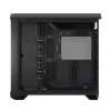 PC korpusas Fractal Design Torrent Tower Black – ATX/EATX/ITX, 2x180mm priekiniai ventiliatoriai, 2x3,5 colio ir 4x2,5 colio diskų vietos, grūdintas stiklas
