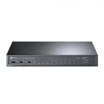 TP-Link TL-SL1311MP 8 prievadų 10/100Mbps + 3 prievadų Gigabit stalinis komutatorius su 8 PoE+ prievadais