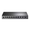 TP-Link TL-SL1311MP 8 prievadų 10/100Mbps + 3 prievadų Gigabit stalinis komutatorius su 8 PoE+ prievadais