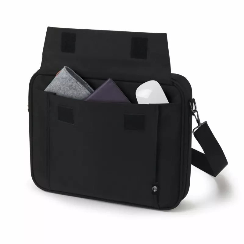 Dėklas nešiojamam kompiuteriui DICOTA Eco Multi Base - 15-17,3 col. - Juodas / 300d Rpet poliesteris