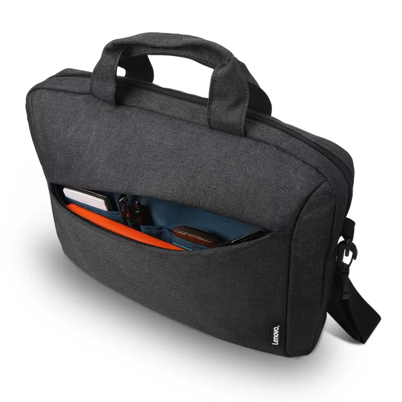 Lenovo T210 39,6 cm (15,6 colio) kuprinė nešiojamam kompiuteriui, juoda