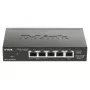 D-Link DGS-1100-05PDV2 5 prievadų Gigabit PoE valdomas komutatorius su 1 PD prievadu