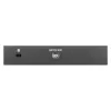 D-Link DGS-1100-05PDV2 5 prievadų Gigabit PoE valdomas komutatorius su 1 PD prievadu
