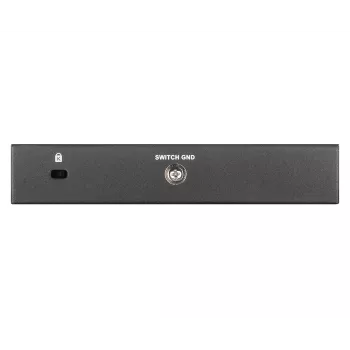 D-Link DGS-1100-05PDV2 5 prievadų Gigabit PoE valdomas komutatorius su 1 PD prievadu