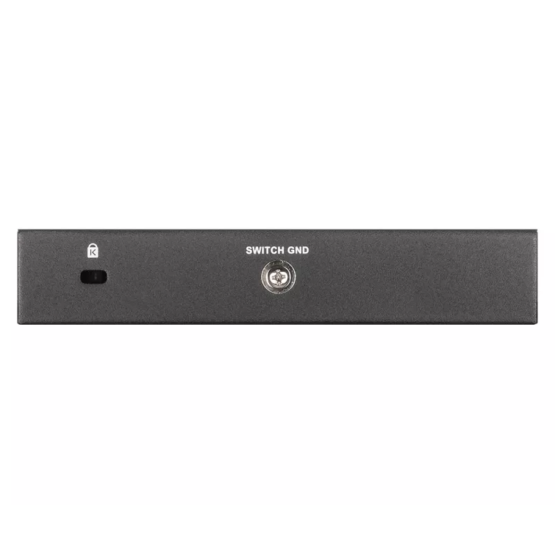 D-Link DGS-1100-05PDV2 5 prievadų Gigabit PoE valdomas komutatorius su 1 PD prievadu