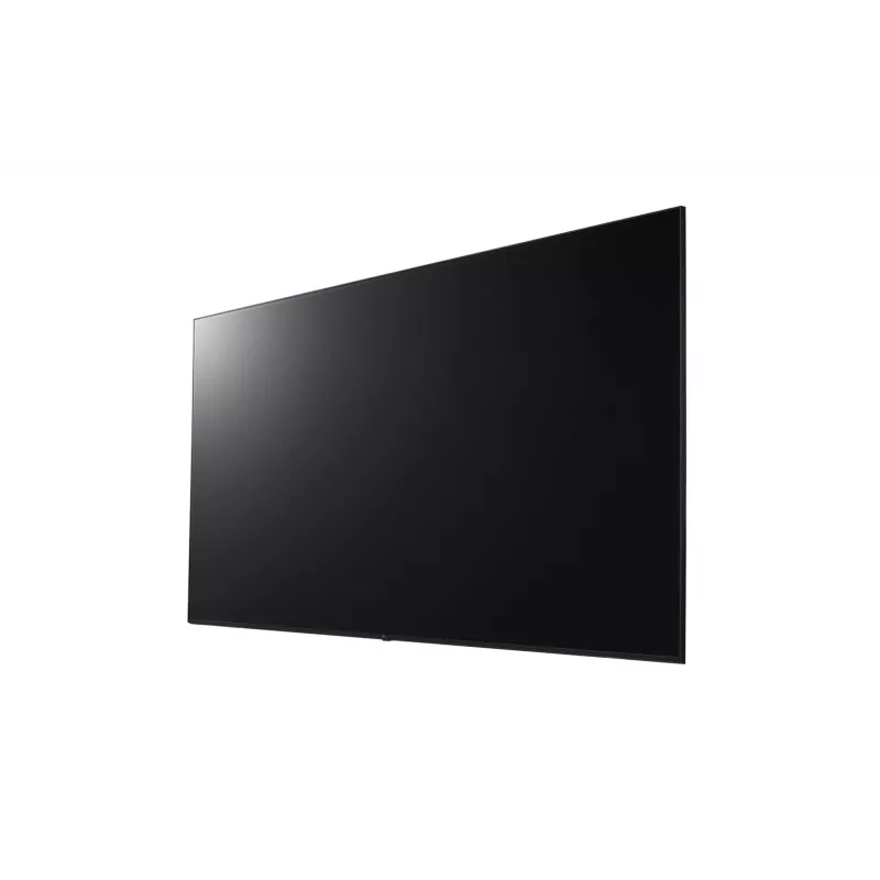 LG 75UL3J-E Skaitmeninės reklamos ekranas 190,5 cm (75'') IPS 400 cd/m² 4K Ultra HD Mėlyna Įmontuotas procesorius Web OS 16/7