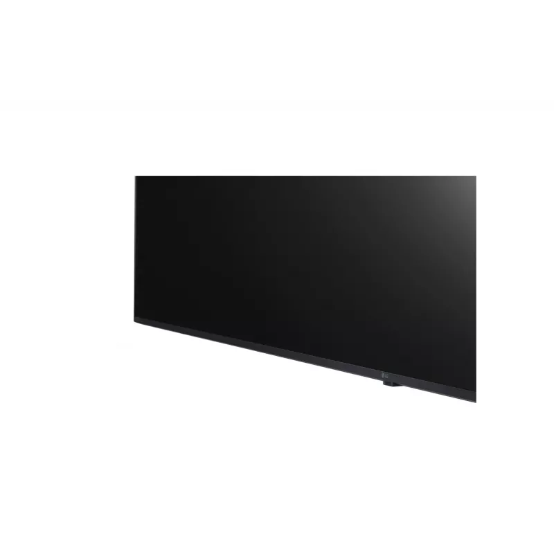 LG 75UL3J-E Skaitmeninės reklamos ekranas 190,5 cm (75'') IPS 400 cd/m² 4K Ultra HD Mėlyna Įmontuotas procesorius Web OS 16/7
