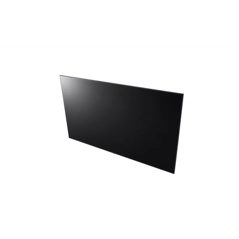 LG 75UL3J-E Skaitmeninės reklamos ekranas 190,5 cm (75'') IPS 400 cd/m² 4K Ultra HD Mėlyna Įmontuotas procesorius Web OS 16/7
