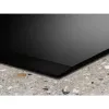 Electrolux LIV63431BK Juoda įmontuojama 60 cm indukcinė kaitlentė 4 zonos