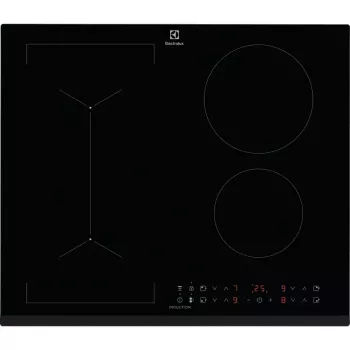 Electrolux LIV63431BK Juoda įmontuojama 60 cm indukcinė kaitlentė 4 zonos