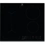Electrolux LIV63431BK Juoda įmontuojama 60 cm indukcinė kaitlentė 4 zonos