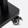 Nešiojamas plokščiaekranis grindinis stovas TECHLY Signage Display Mount ICA-TR30 – 55–100 colių, VESA 1200x600, 150 kg, ratukai, juodas