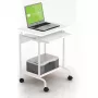 Techly ICA-TB S005W kompiuterio stalas baltas