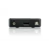 ATEN CS782DP 2 prievadų USB 4K DisplayPort 1.2 KVM jungiklis su KVM kabeliais