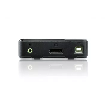 ATEN CS782DP 2 prievadų USB 4K DisplayPort 1.2 KVM jungiklis su KVM kabeliais