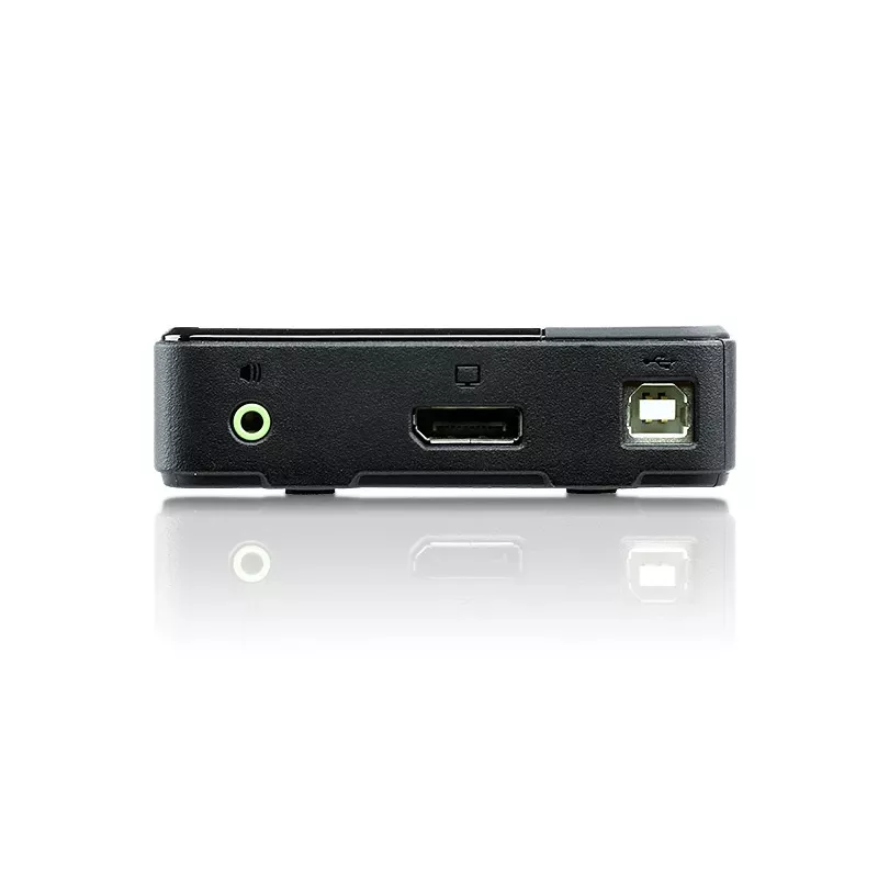 ATEN CS782DP 2 prievadų USB 4K DisplayPort 1.2 KVM jungiklis su KVM kabeliais
