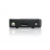 ATEN CS782DP 2 prievadų USB 4K DisplayPort 1.2 KVM jungiklis su KVM kabeliais