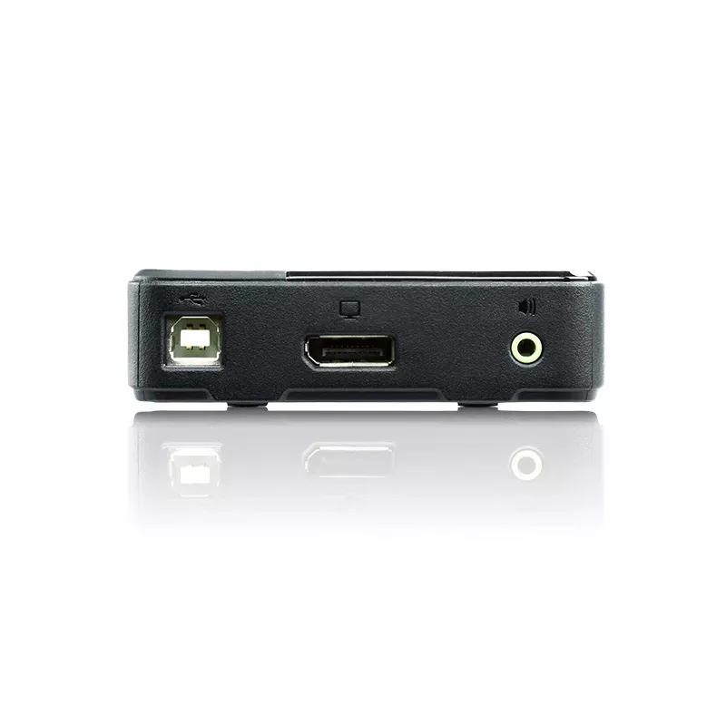 ATEN CS782DP 2 prievadų USB 4K DisplayPort 1.2 KVM jungiklis su KVM kabeliais