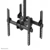 Neomounts NM-C440DBLACK lubinis laikiklis dviem monitoriams / televizoriams 32-60 colių - aukštis 56-91 cm