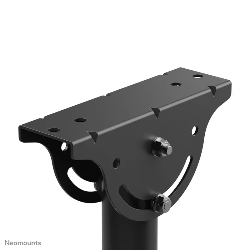 Neomounts NM-C440DBLACK lubinis laikiklis dviem monitoriams / televizoriams 32-60 colių - aukštis 56-91 cm