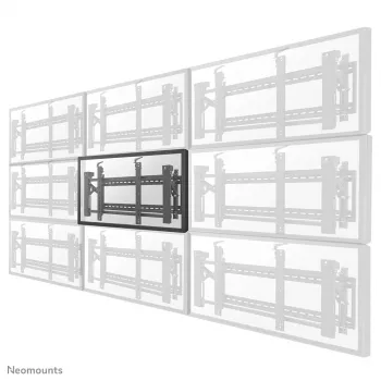 Neomounts LED-VW2000BLACK sieninis laikiklis vaizdo sienoms 32-75 col. - ištraukiamas - maks. 70 kg