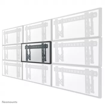 Neomounts LED-VW1000BLACK sieninis laikiklis videowall 40-75 colių - ištraukiamas - maks. 50 kg
