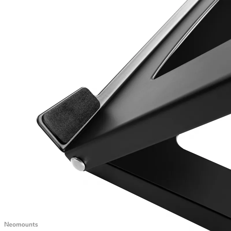 Neomounts NSLS075BLACK nešiojamojo kompiuterio stovas 10-16 colių - sulankstomas - kompaktiškas - universalus