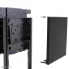 Neomounts NS-M1250BLACK mobilus stovas televizoriui 37-70 colių - pasukamas