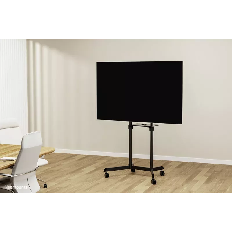 Neomounts NS-M1250BLACK mobilus stovas televizoriui 37-70 colių - pasukamas