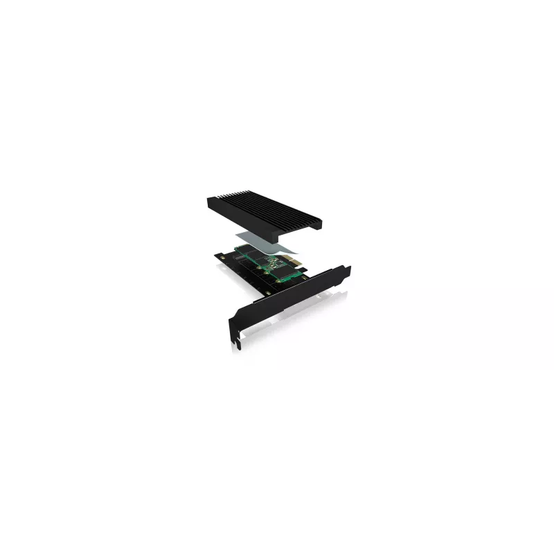 ICY BOX IB-PCI208-HS vidinė M.2 adapterio kortelė
