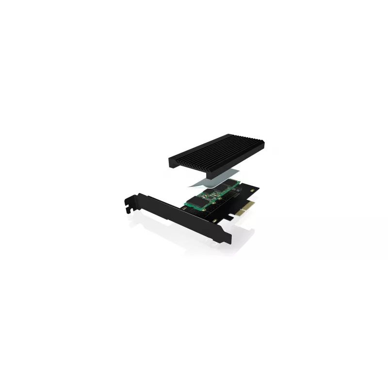 ICY BOX IB-PCI208-HS vidinė M.2 adapterio kortelė