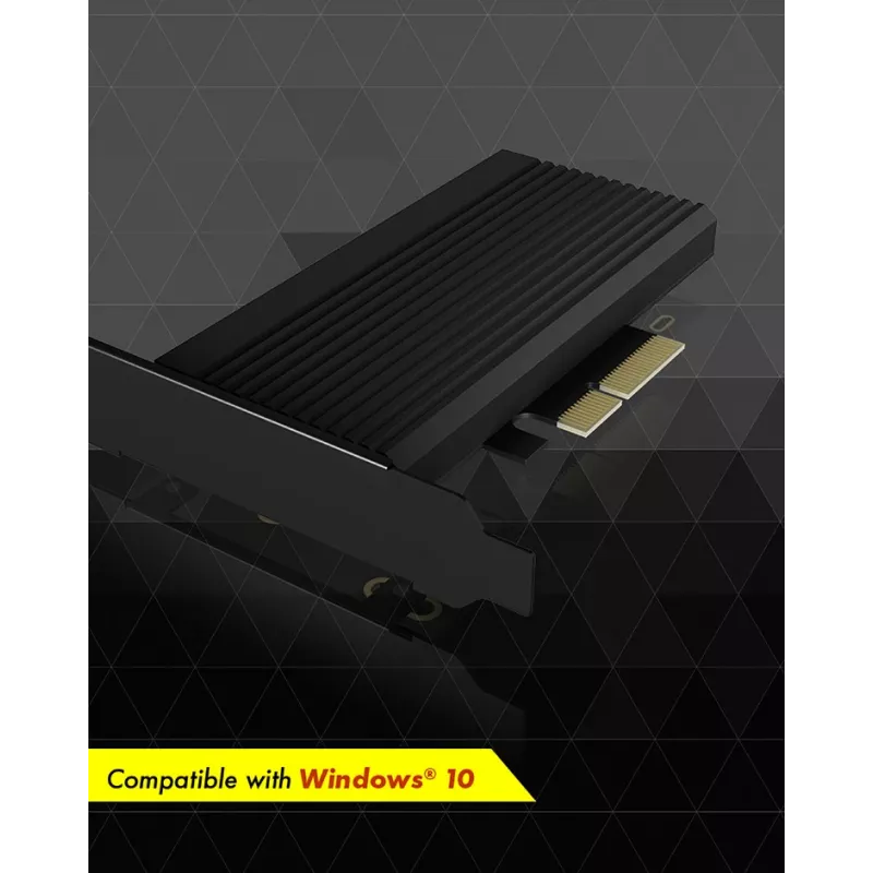 ICY BOX IB-PCI208-HS vidinė M.2 adapterio kortelė