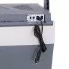 Nešiojamas šaldytuvas Adler AD 8078 30 L elektrinis pilkai baltas