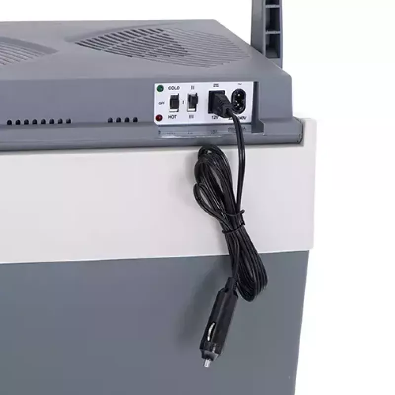 Nešiojamas šaldytuvas Adler AD 8078 30 L elektrinis pilkai baltas