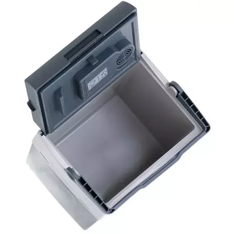 Nešiojamas šaldytuvas Adler AD 8078 30 L elektrinis pilkai baltas