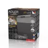 Nešiojamas šaldytuvas Adler AD 8078 30 L elektrinis pilkai baltas