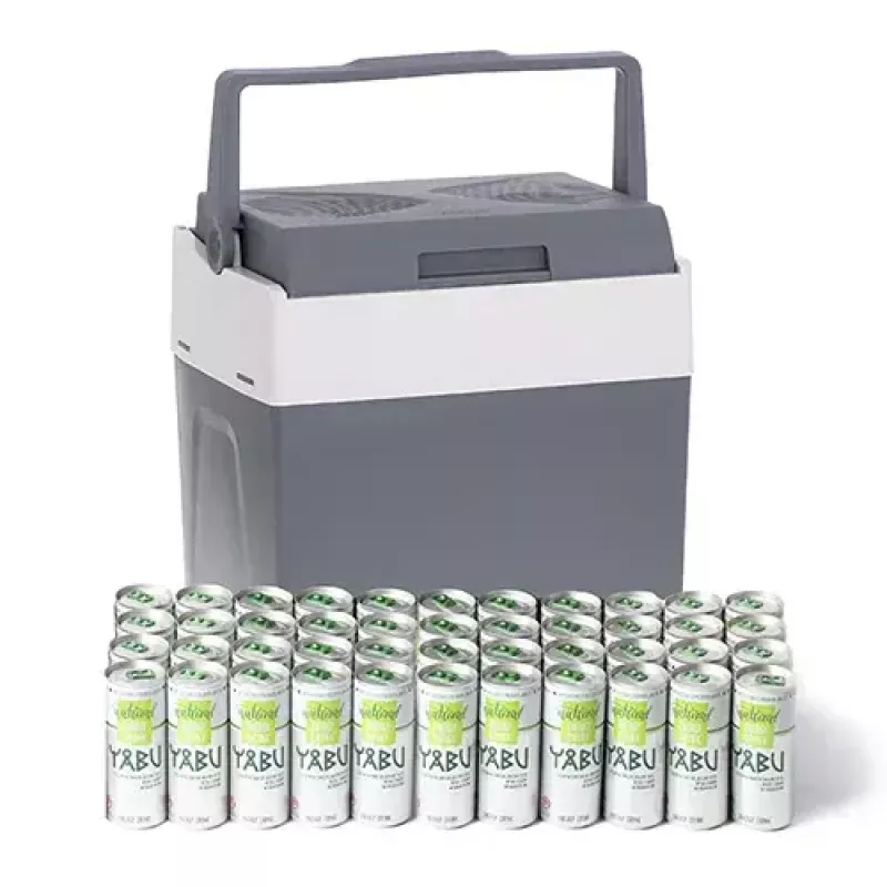 Nešiojamas šaldytuvas Adler AD 8078 30 L elektrinis pilkai baltas