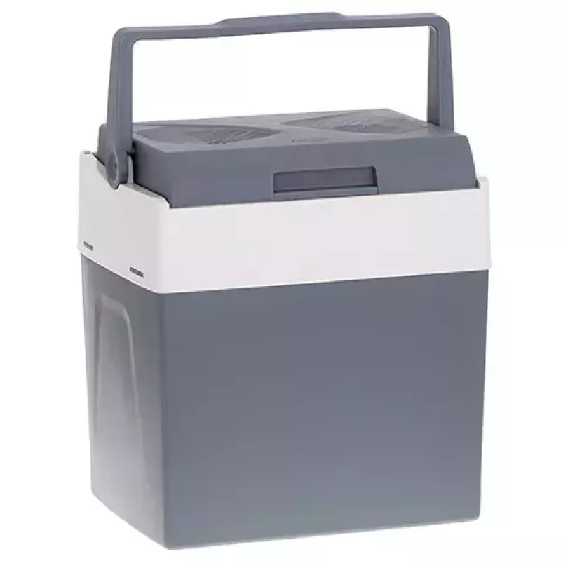 Nešiojamas šaldytuvas Adler AD 8078 30 L elektrinis pilkai baltas