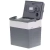 Nešiojamas šaldytuvas Adler AD 8078 30 L elektrinis pilkai baltas